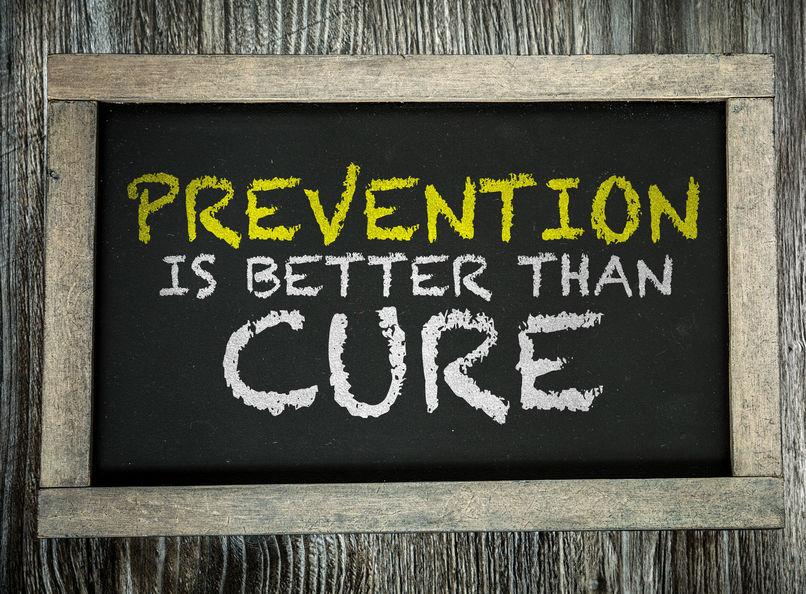 Prevention Is Better Than Cure How Much Do You Prevent Success Factor